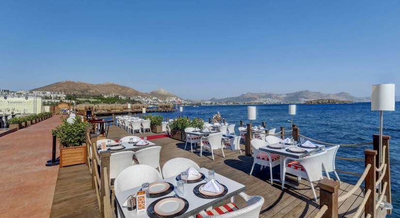 Atelier Club Yasmin Bodrum Resort -Ristorante Ela Lounge