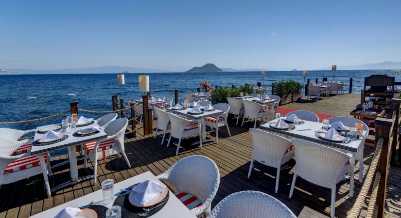 Atelier Club Yasmin Bodrum Resort -Ristorante Ela Lounge