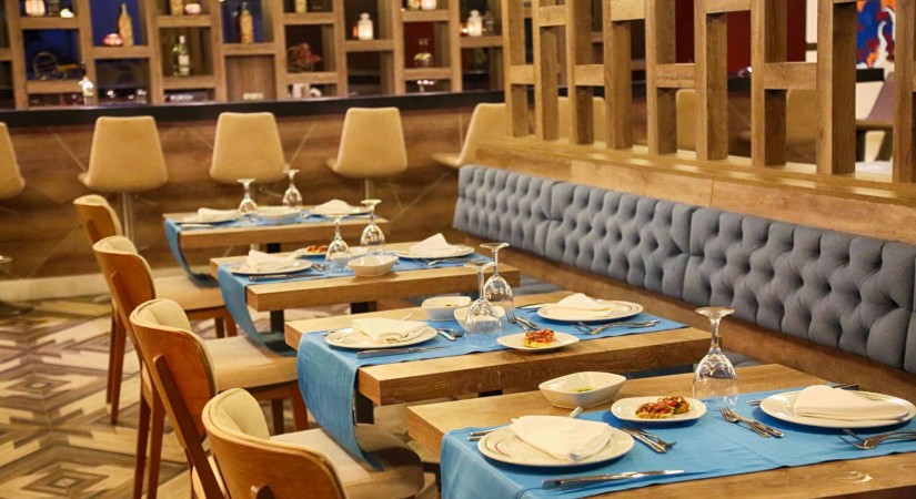 Atelier Club Yasmin Bodrum Resort -Ristorante la Perla