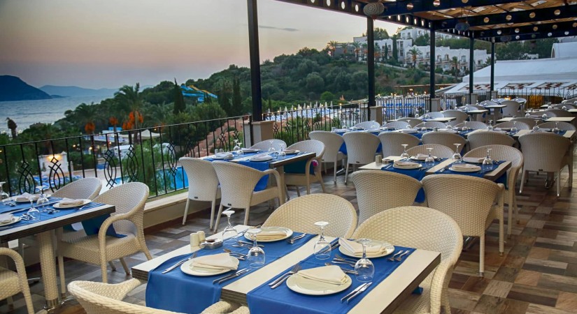 Atelier Club Yasmin Bodrum Resort -Ristorante la Perla