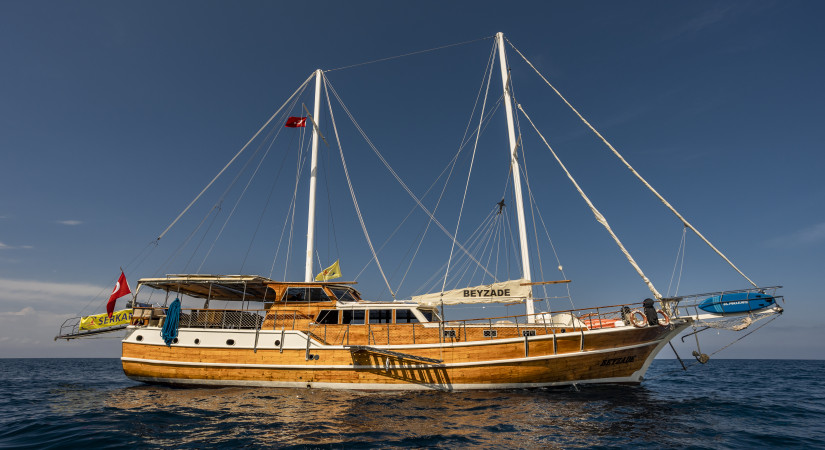 Turchia Tour In Blu - Crociera in Caicco